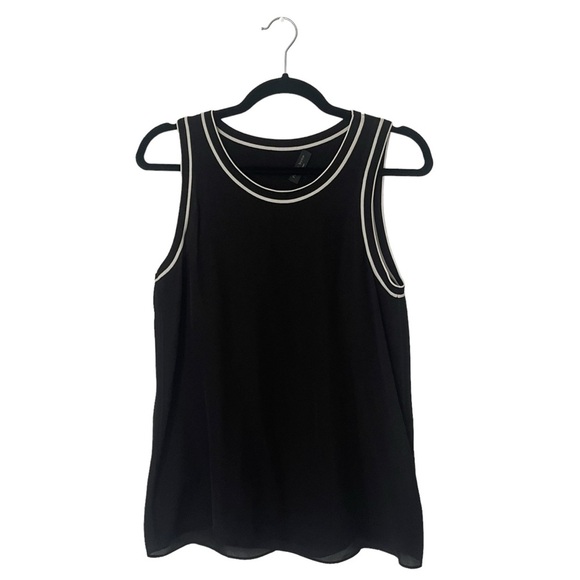 Rag & Bone Silk Dana Back Slit Top Size S - Picture 5 of 10